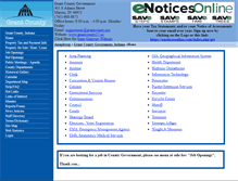 Tablet Screenshot of grantcounty27.us